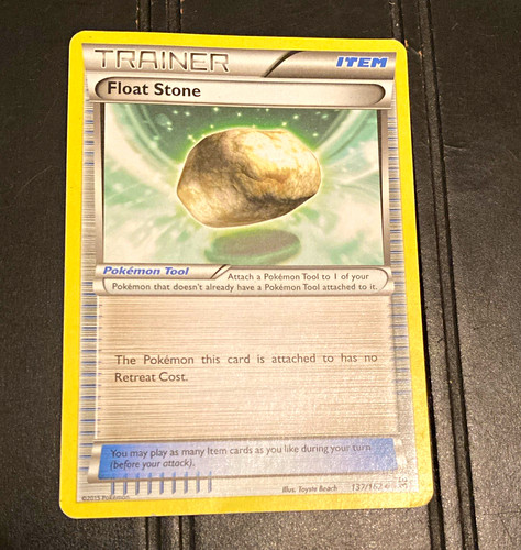 Pokémon tcg float stone - pokémon,