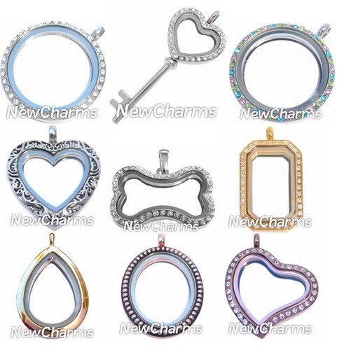 Beautiful floating locket - floating,