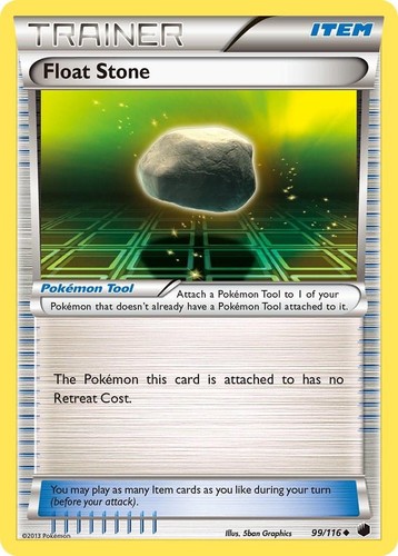 Pokémon tcg float stone - -,